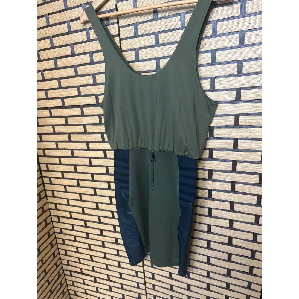 Alice & Olivia Olive And‎ Black Dress Size 2 - Picture 2 of 10
